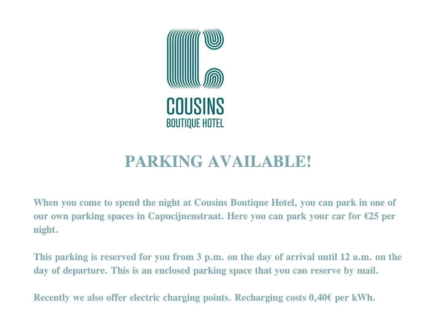 Cousins Boutique Hotel Маастрихт